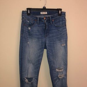Madewell High-Rise Skinny Jeans